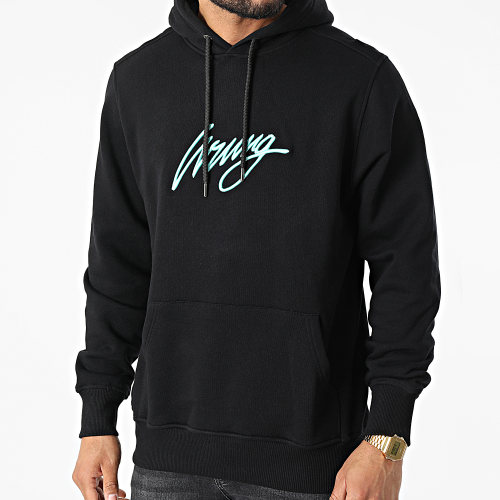 Sweat Capuche 3D 22 Sign Noir