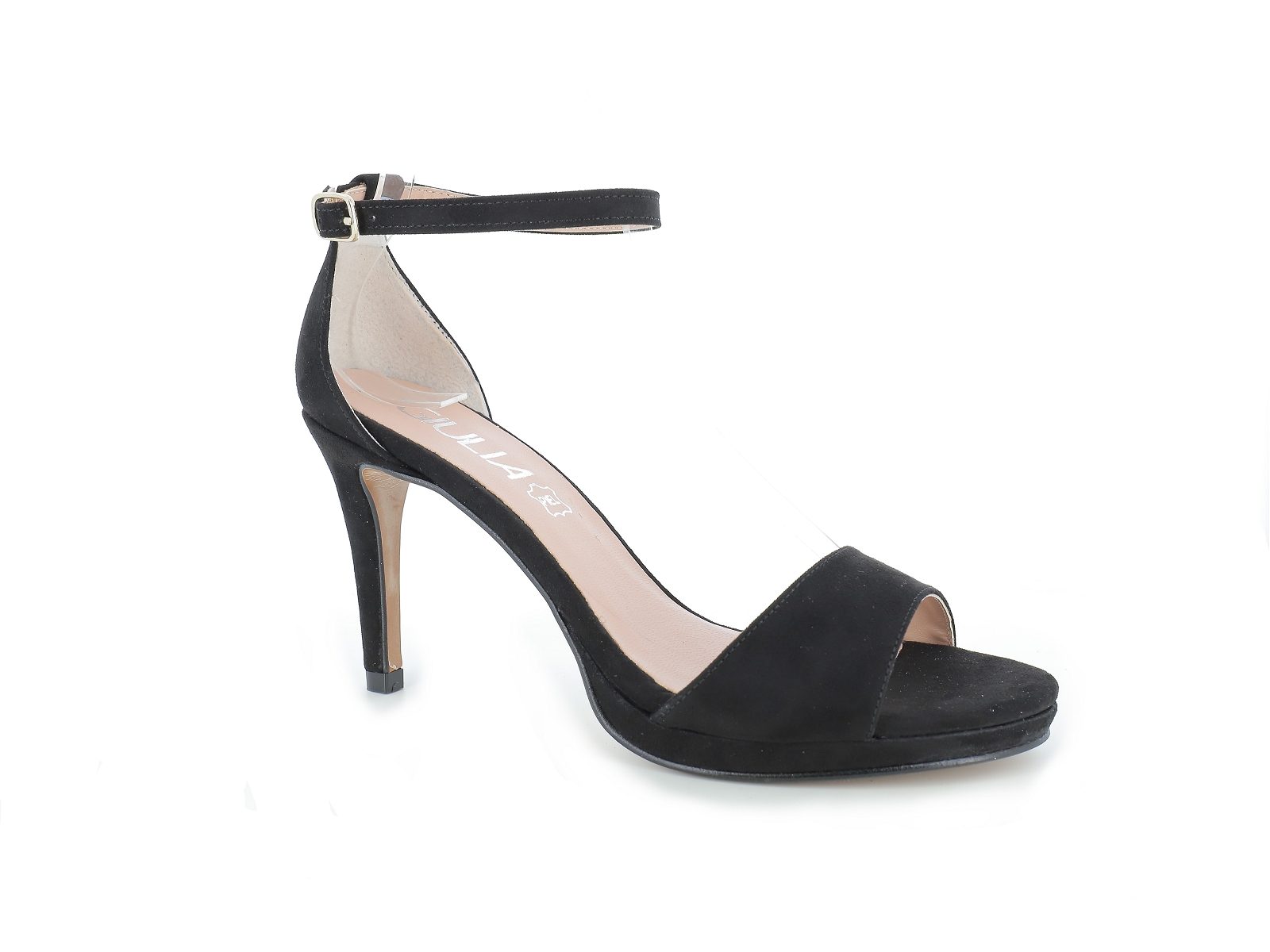 Giulia-SELENA velours Velours Noir