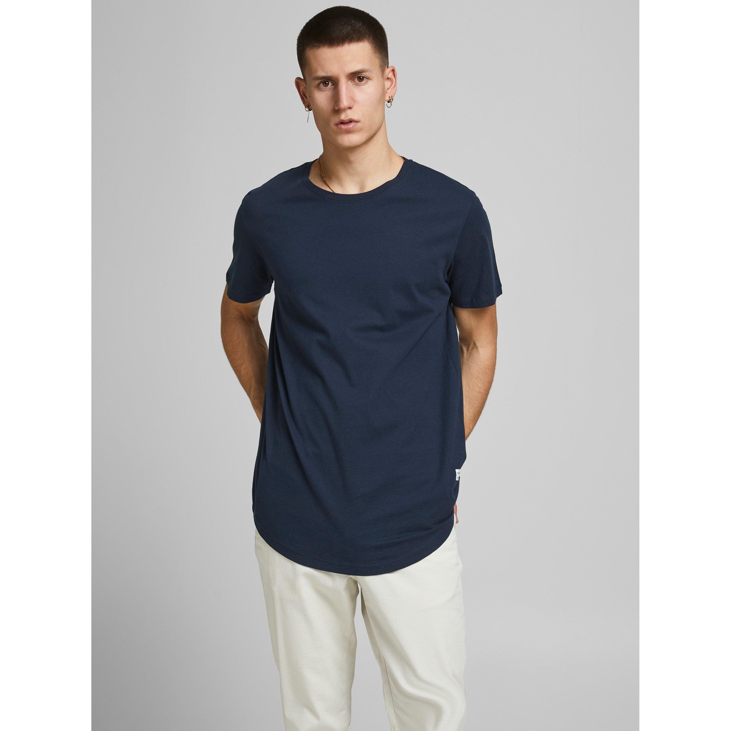 Jack and Jones Basic 3 Pack T Shirt Mens