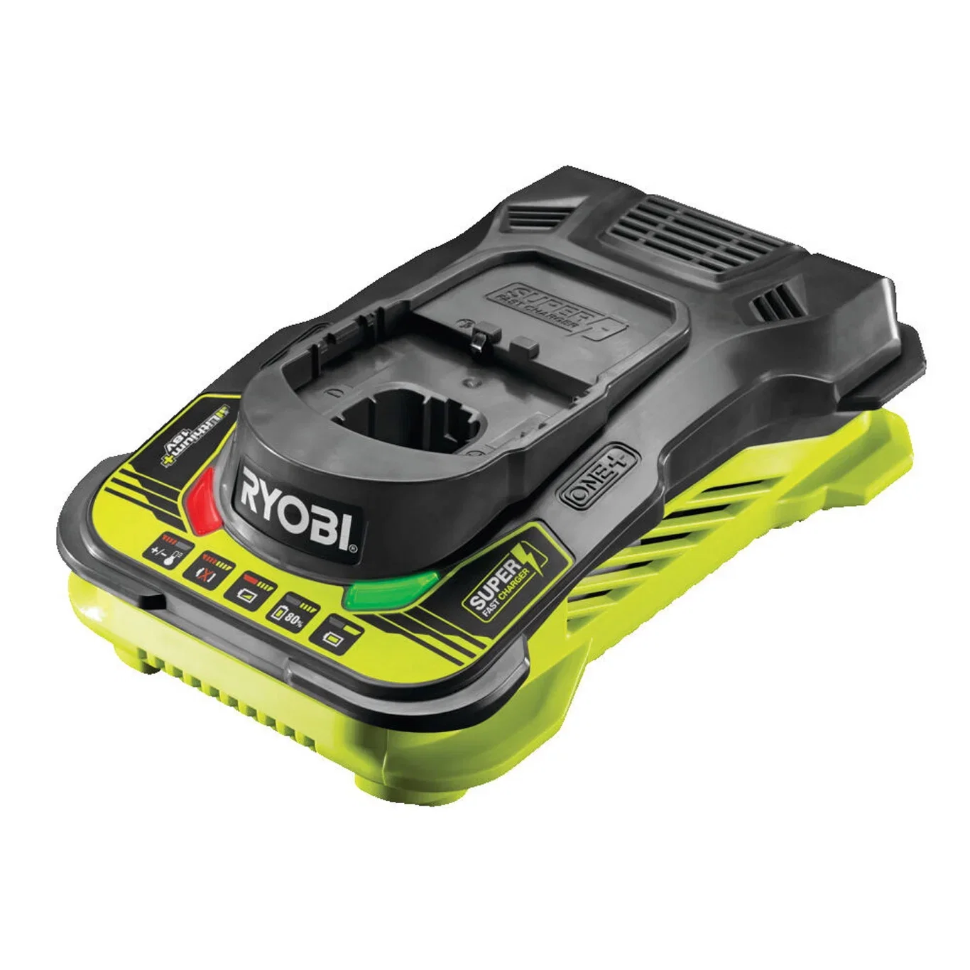Ryobi Hurtiglader 18V ONE