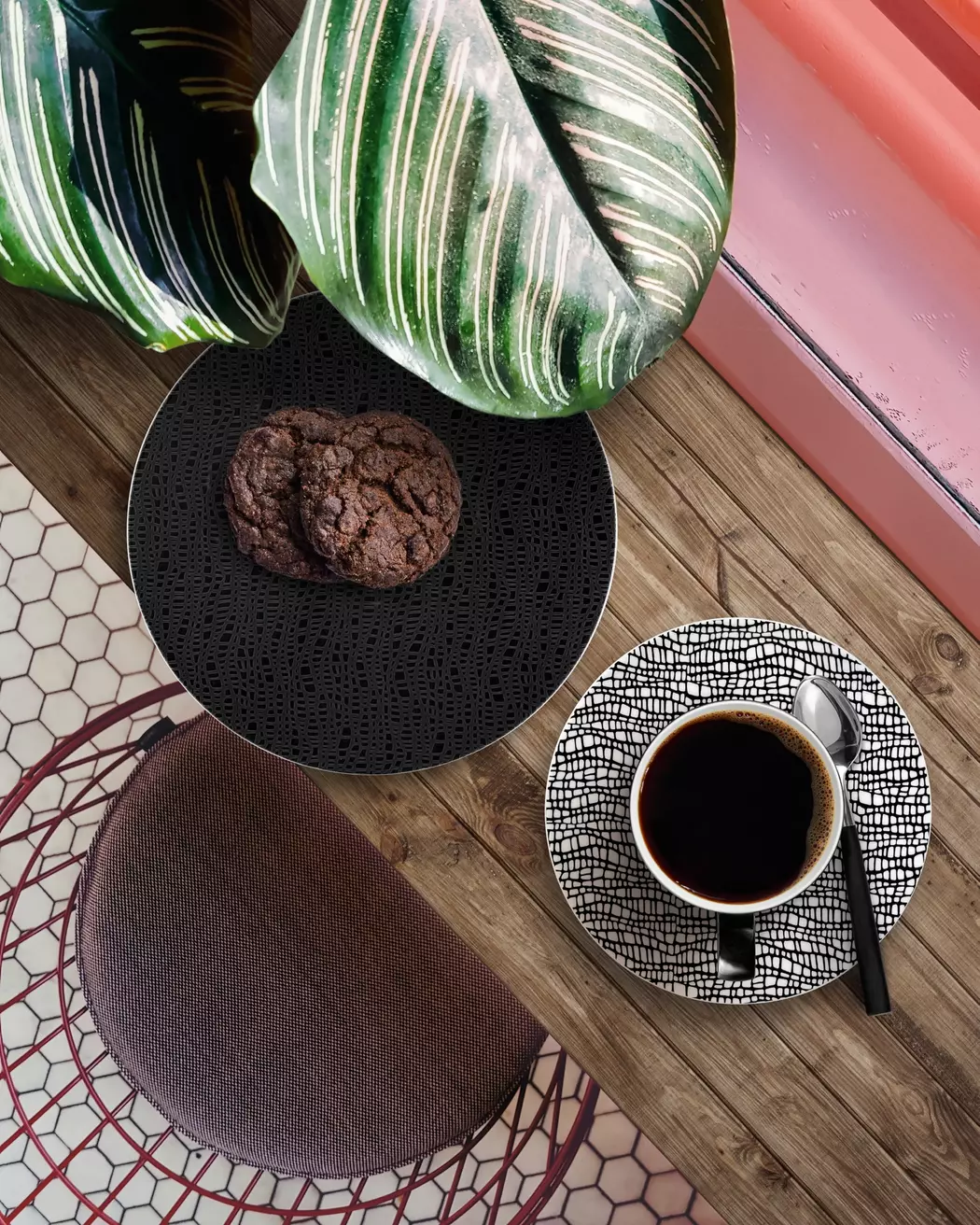 Untertasse Life Fashion Ø 13,6 cm