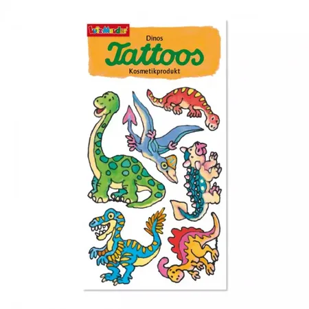 Lutz Mauder Tattoo Dinosaurier 8