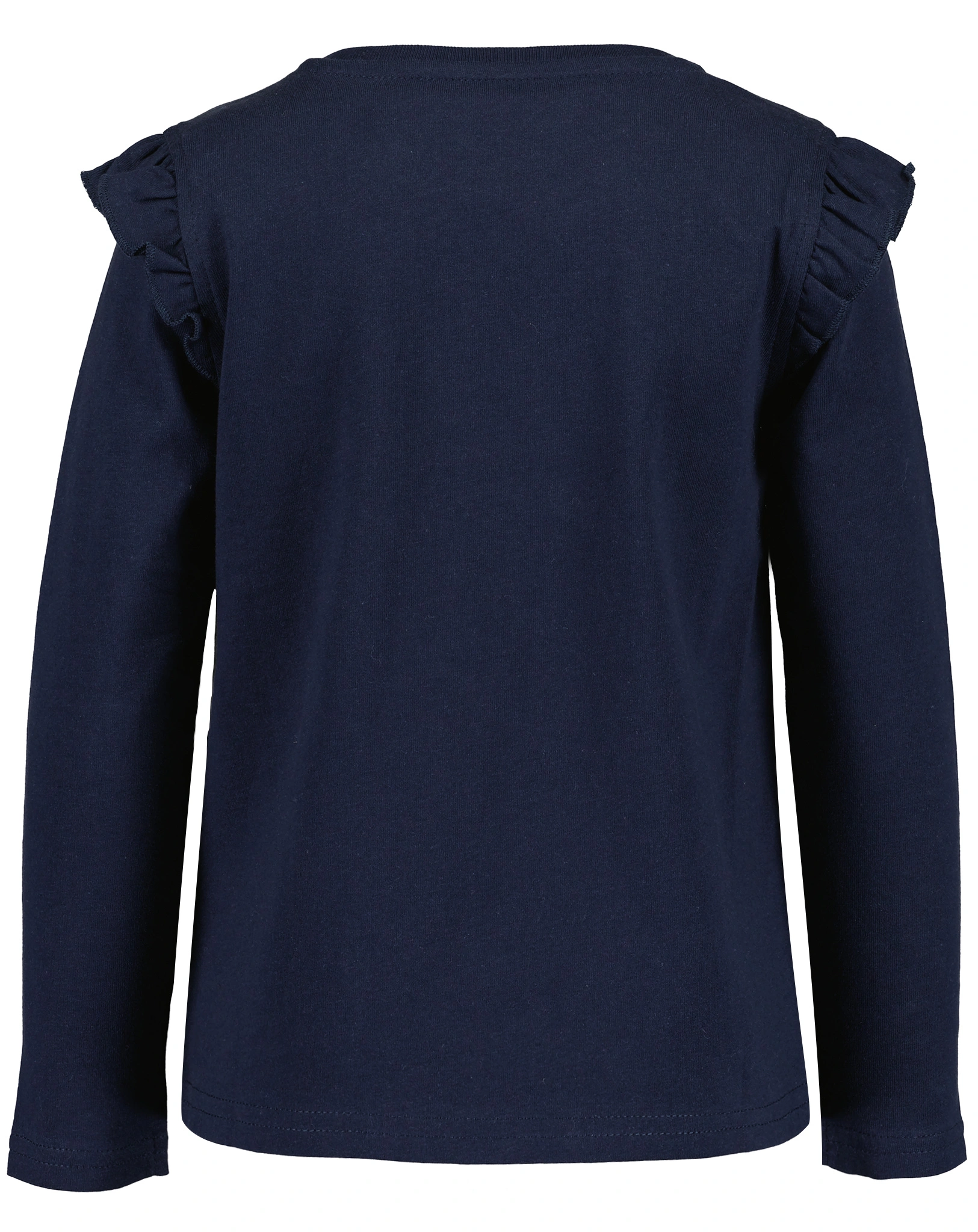 Langarmshirt SPARKLE STAR in nachtblau