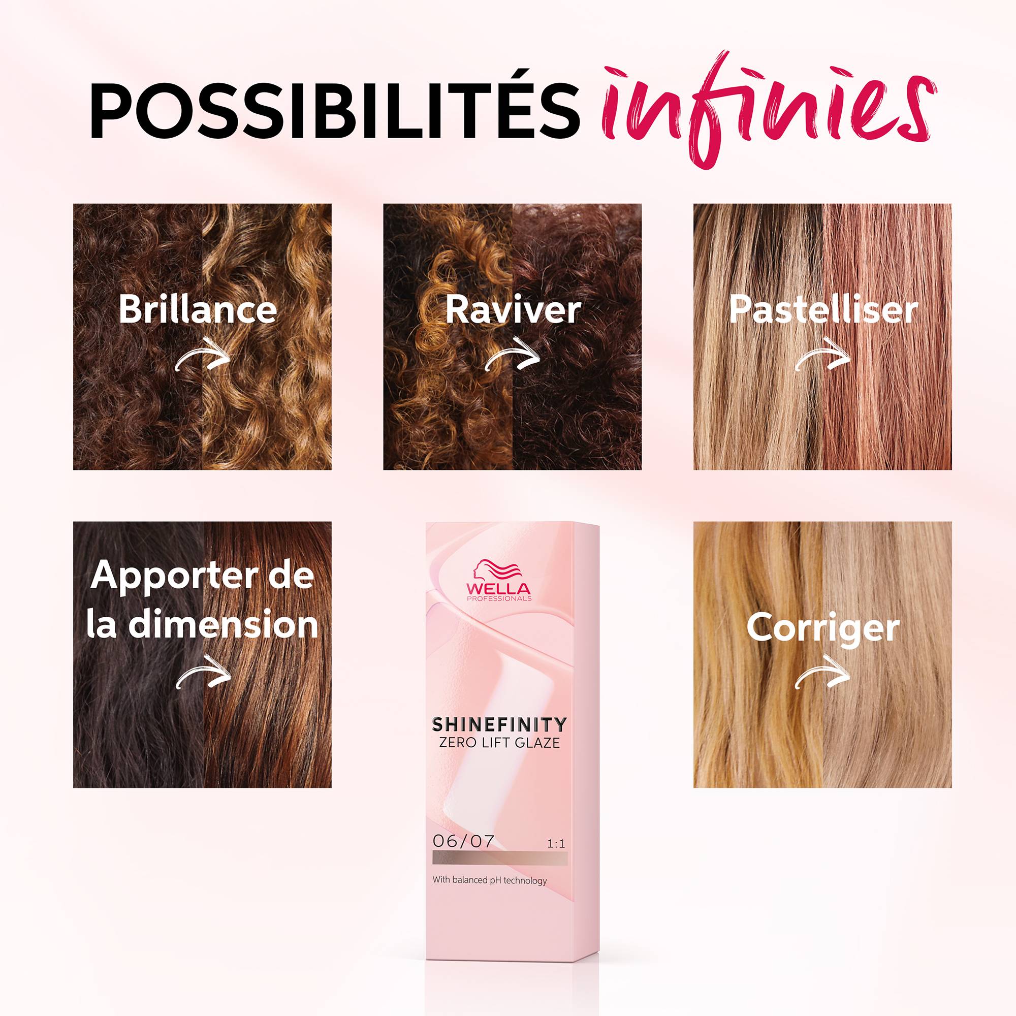 Vernis coloré Shinefinity semi-permanent / 60ml