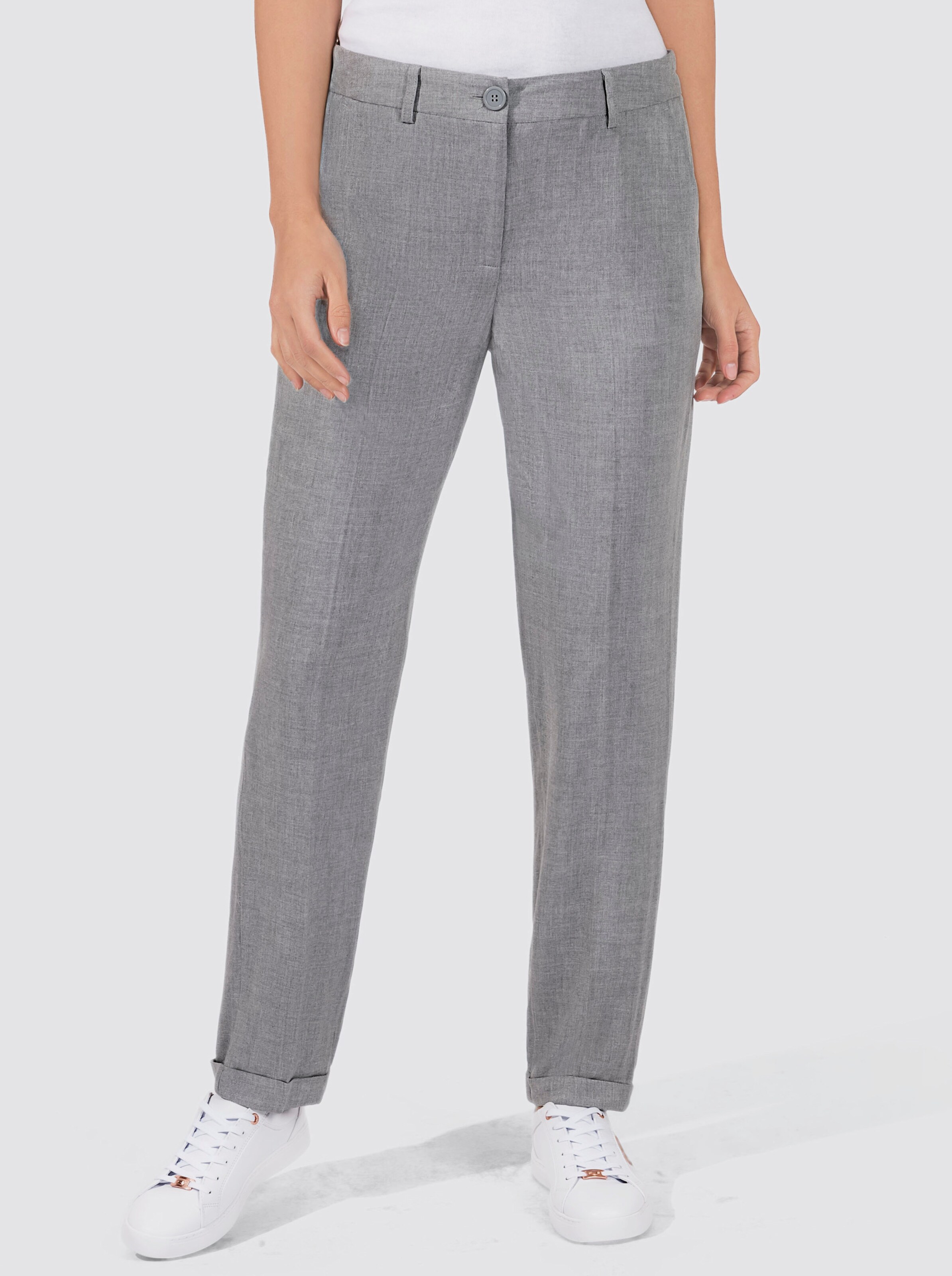Bügelfaltenhose
