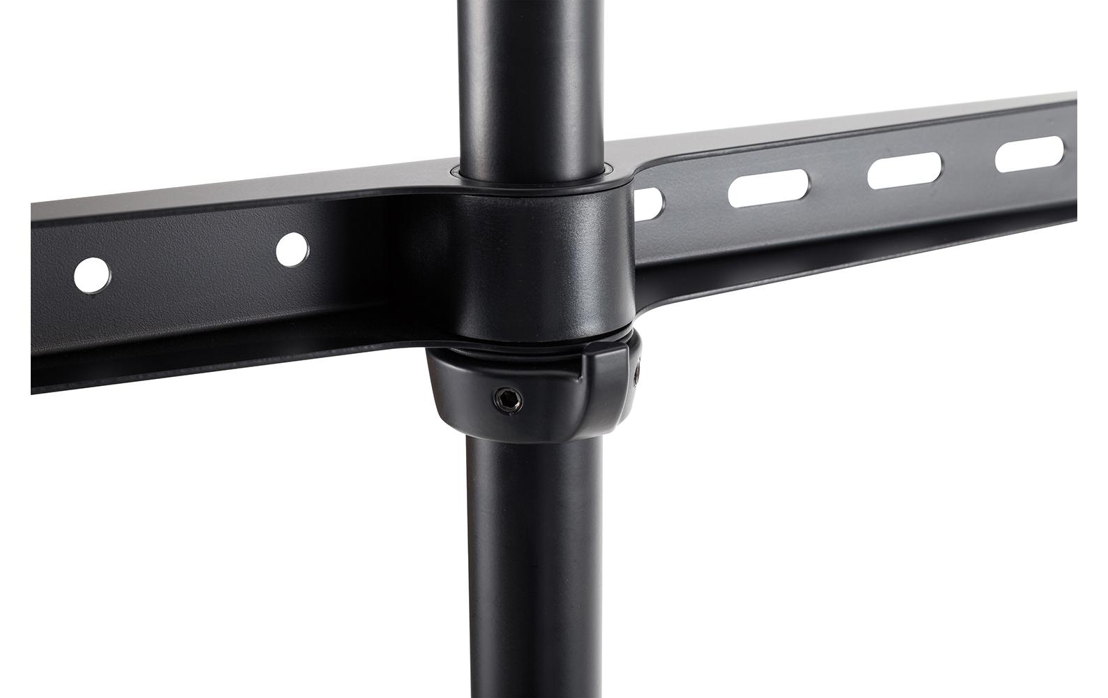 Staffelei My Wall HT20 Braun; Schwarz<br>Staffelei / Bodenstativ für Displays von 50'' - 65