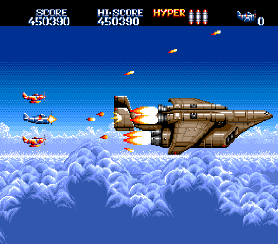 P-47 II MD - Collector’s Edition- Sega Mega Drive