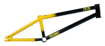 CADRE TOTAL KILLABEE K4 21  BLACK / YELLOW
