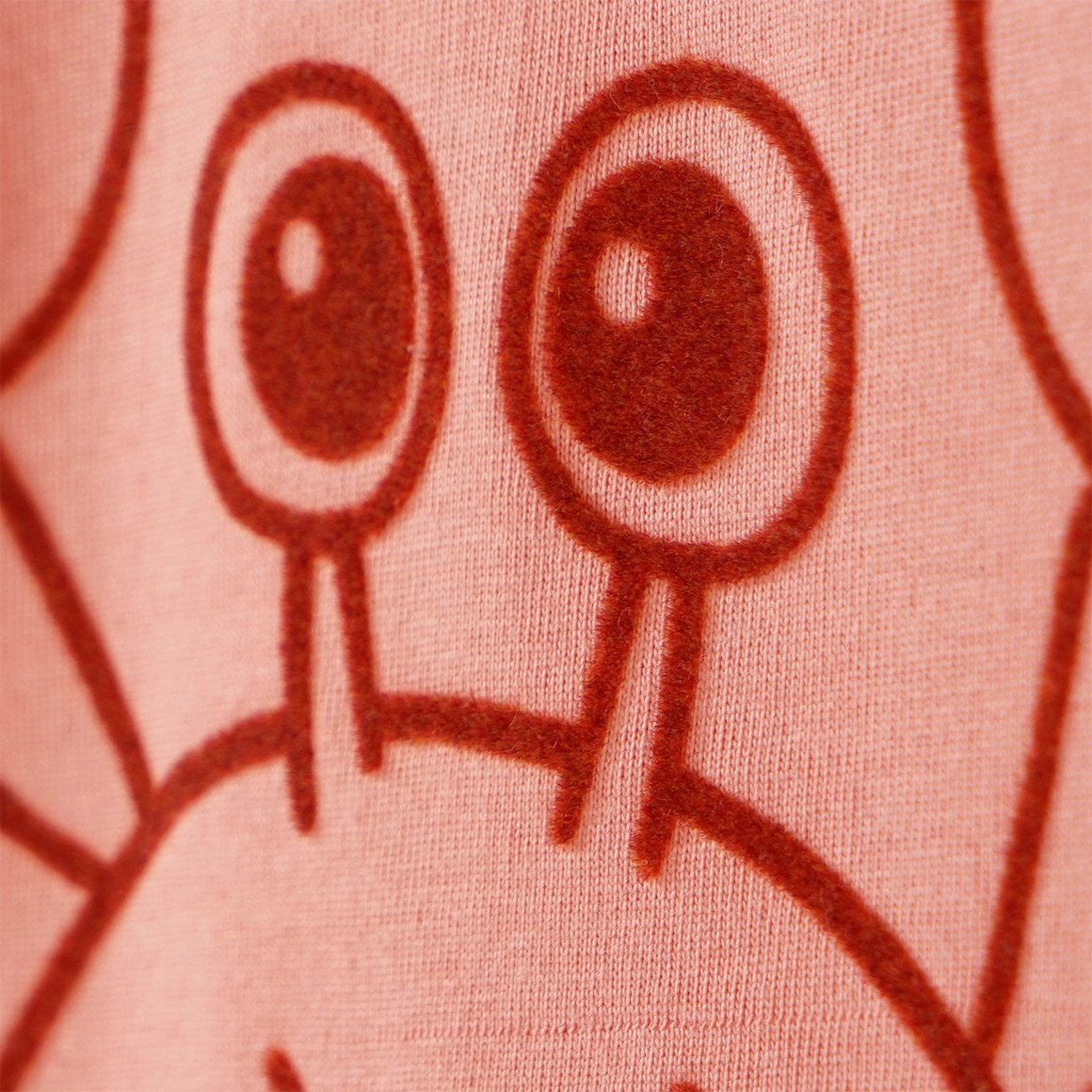 Topomini Baby T-Shirt mit Krabben-Motiv hellorange