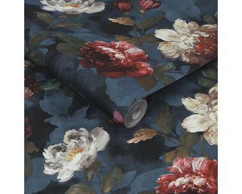 Vliesbehang 108623 Prestige Floral Blue