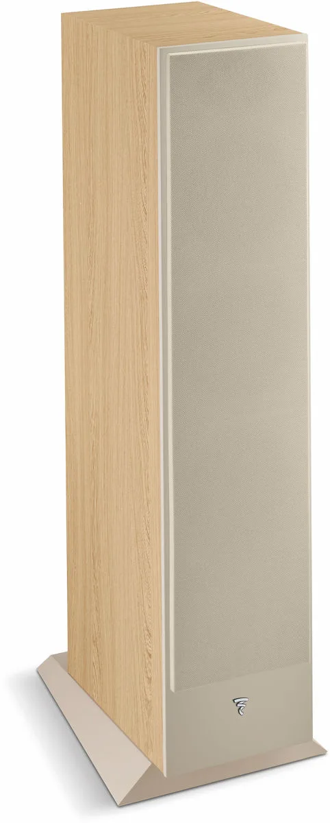 Focal Theva N°3 Bois clair (la paire) Enceintes colonne