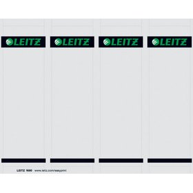Etiquette pour dos de classeur, 190 x 56 mm, carton