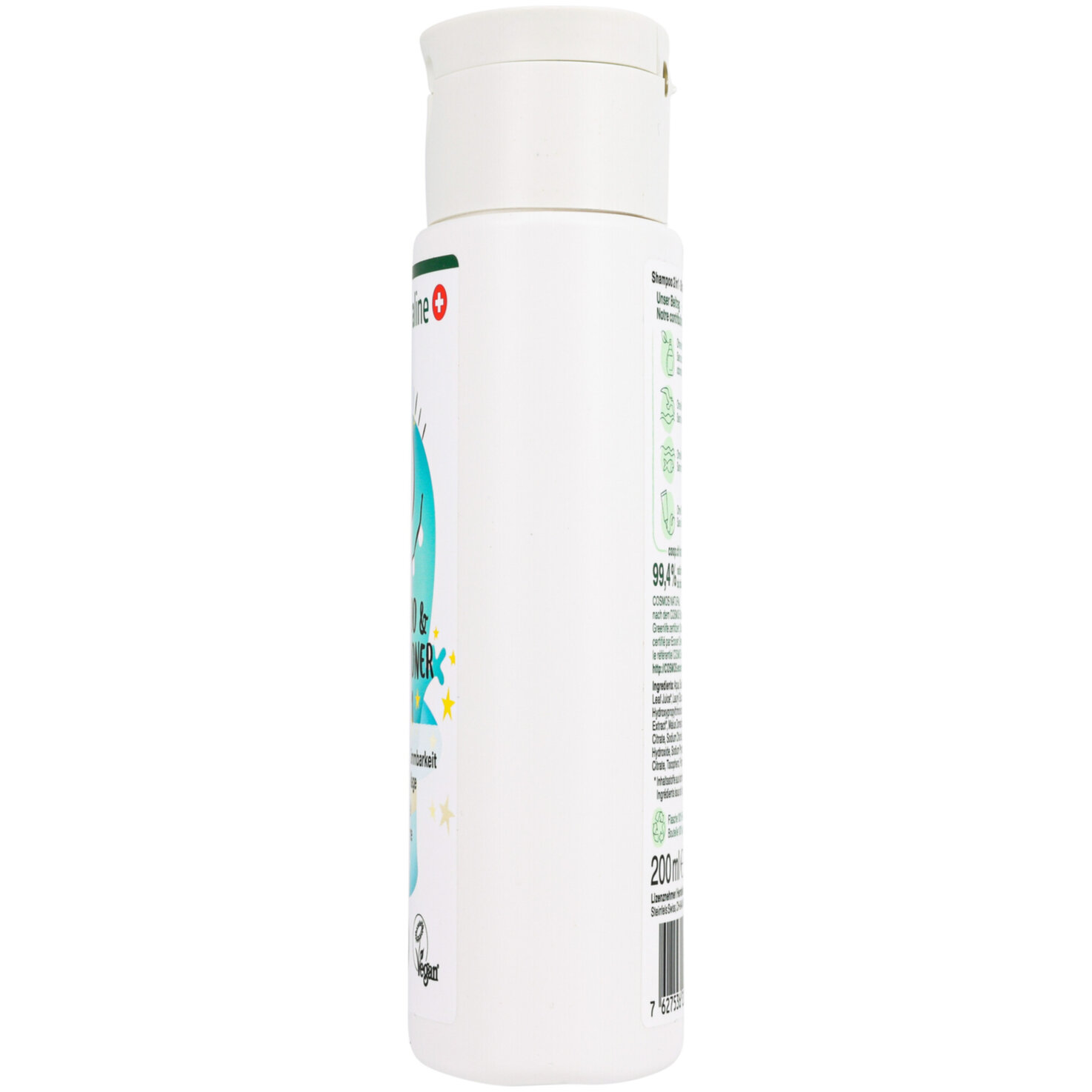 Naturaline Kids Shampoo & Conditioner 2in1