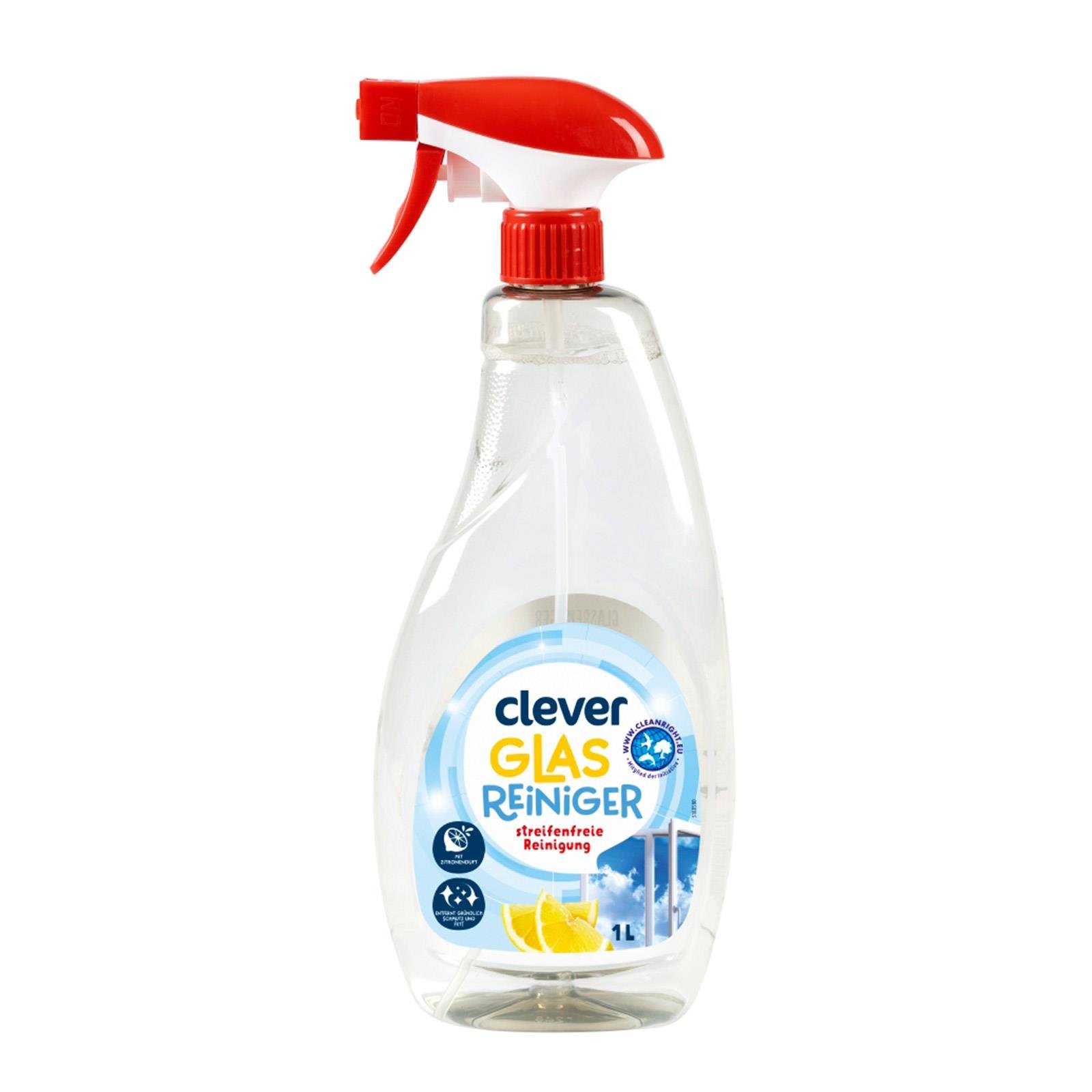 Clever Glasreiniger