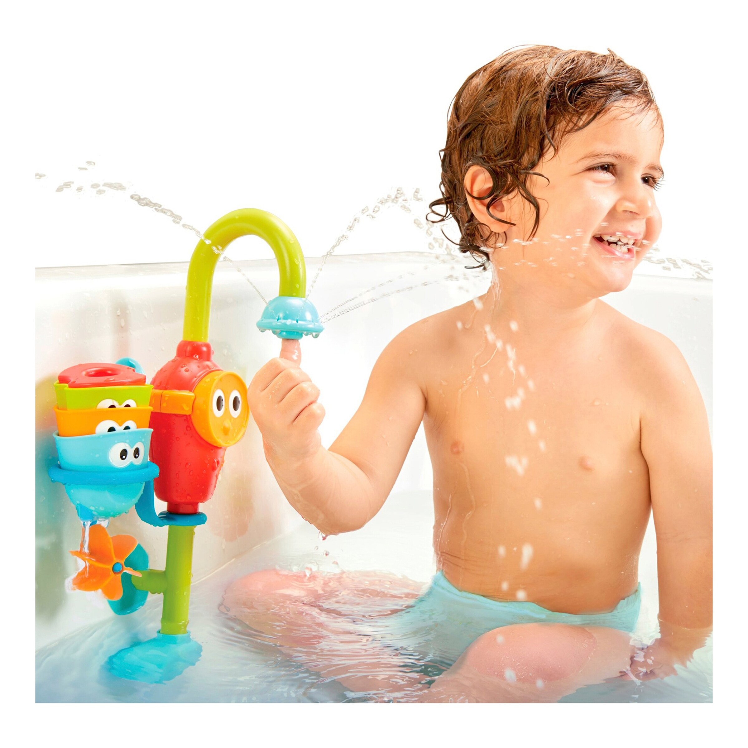 Yookidoo Badespielzeug Wasserspiel Dusche