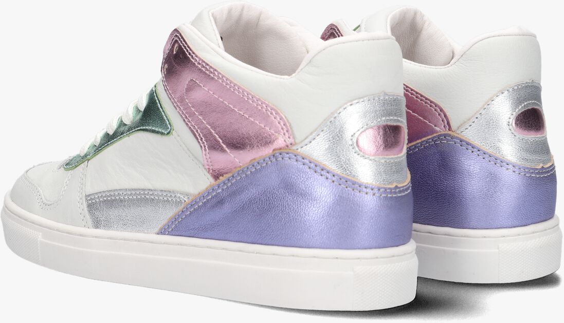 WYSH witte wysh hoge sneaker milena