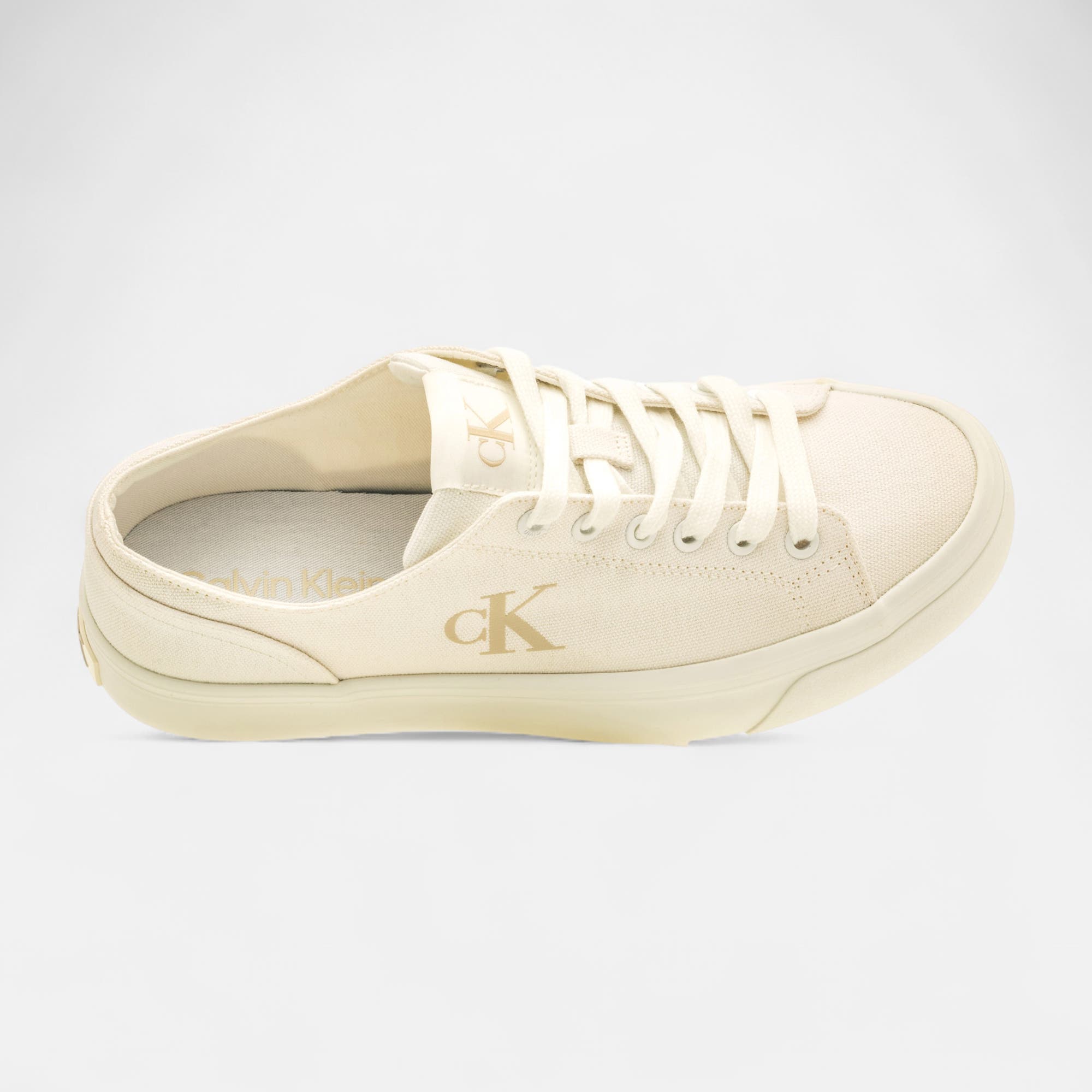 Baskets en toile Femme blanc