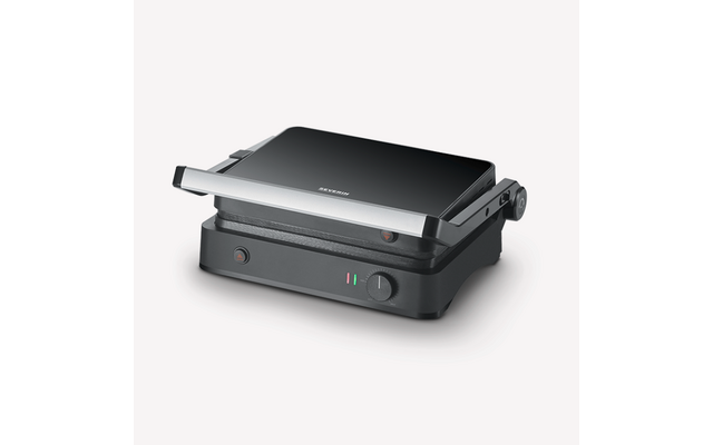 Severin KG 2398 Seveni Lite Kontaktgrill  1800 W schwarz