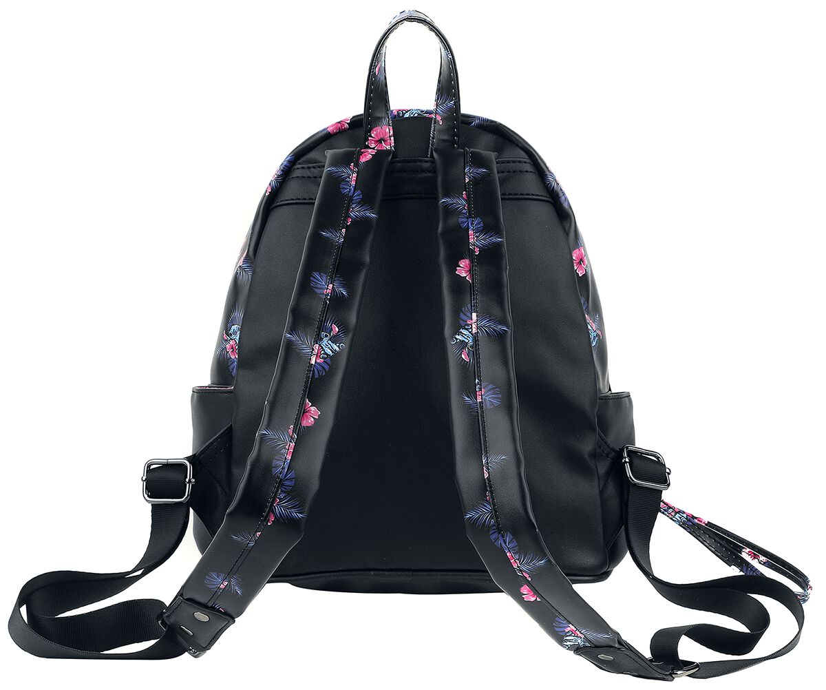 Fleurs | Lilo & Stitch Mini Sac À Dos