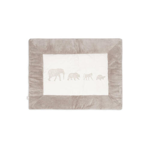 Tapis de parc 75x95 Animals Nougat - JOLLEIN
