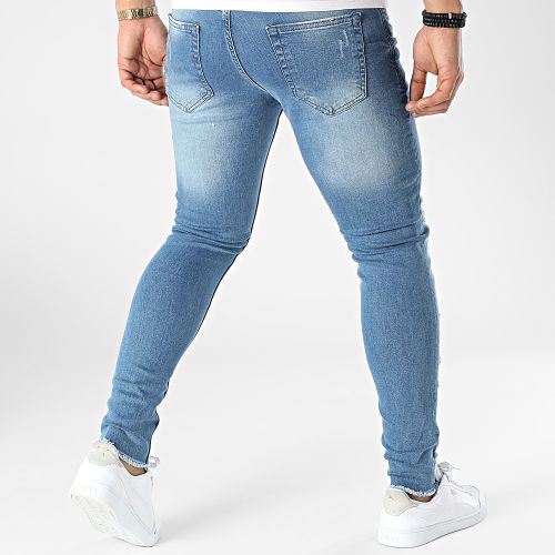Jean Skinny DHZ-3725 Bleu Denim