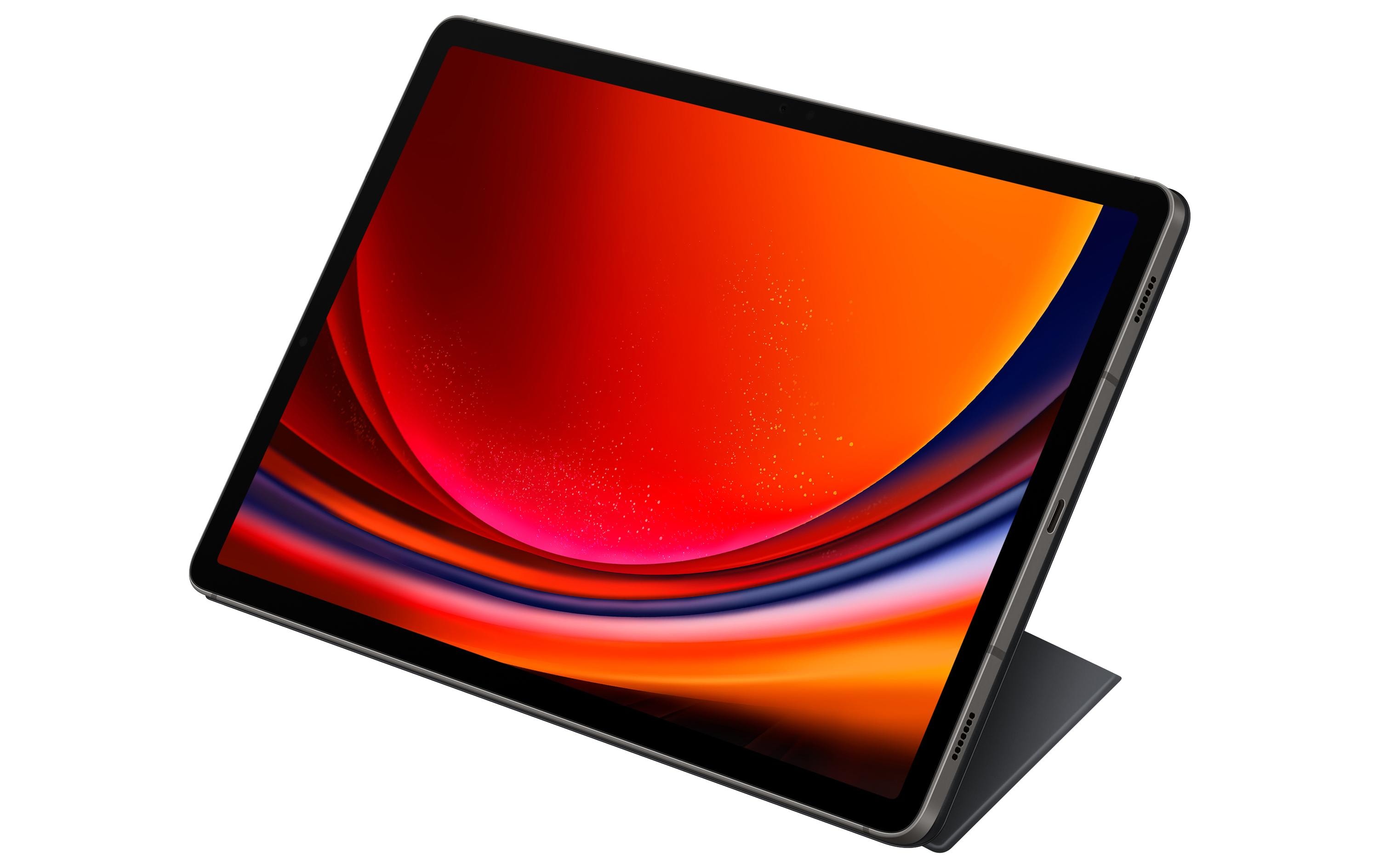 Tablet Book Cover Smart Galaxy Tab S9 SchwarzBook Cover für das Samsung Galaxy Tab S9