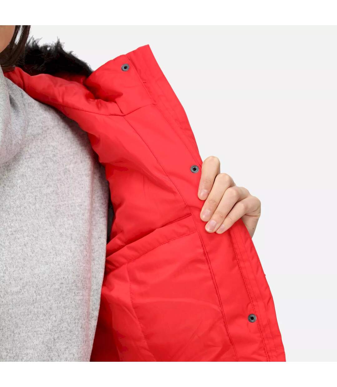 Regatta - Parka MYLA - Femme (Rouge) - UTRG8352