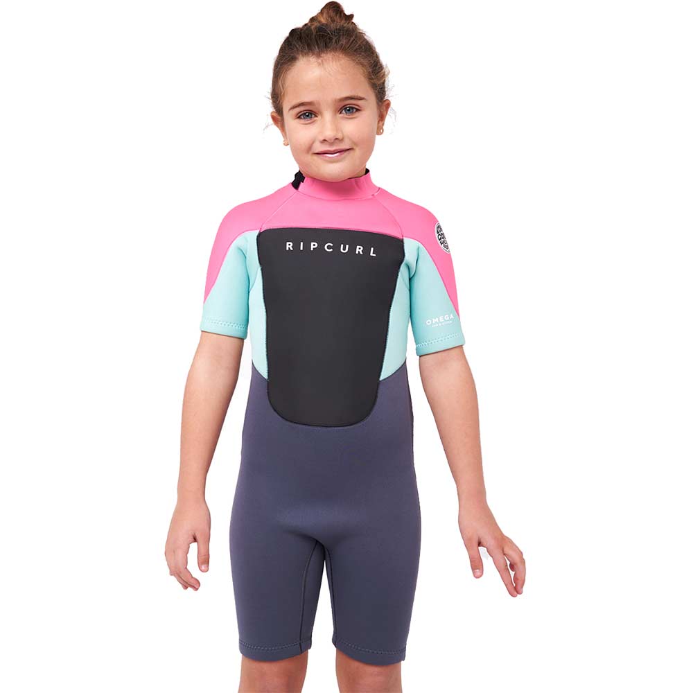 Rip Curl Omega Springsuit Kinder pink