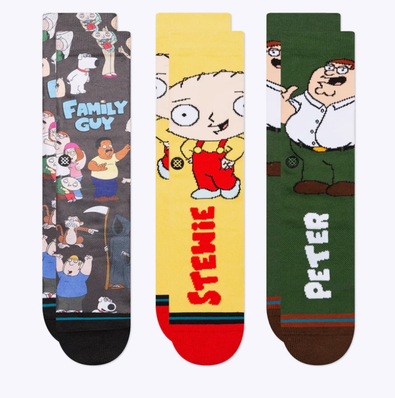 Stance Family Values 3 Pack Multi M