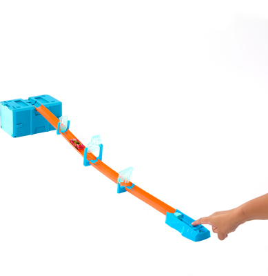 Hot Wheels Track Builder Ice Crash Bilbane