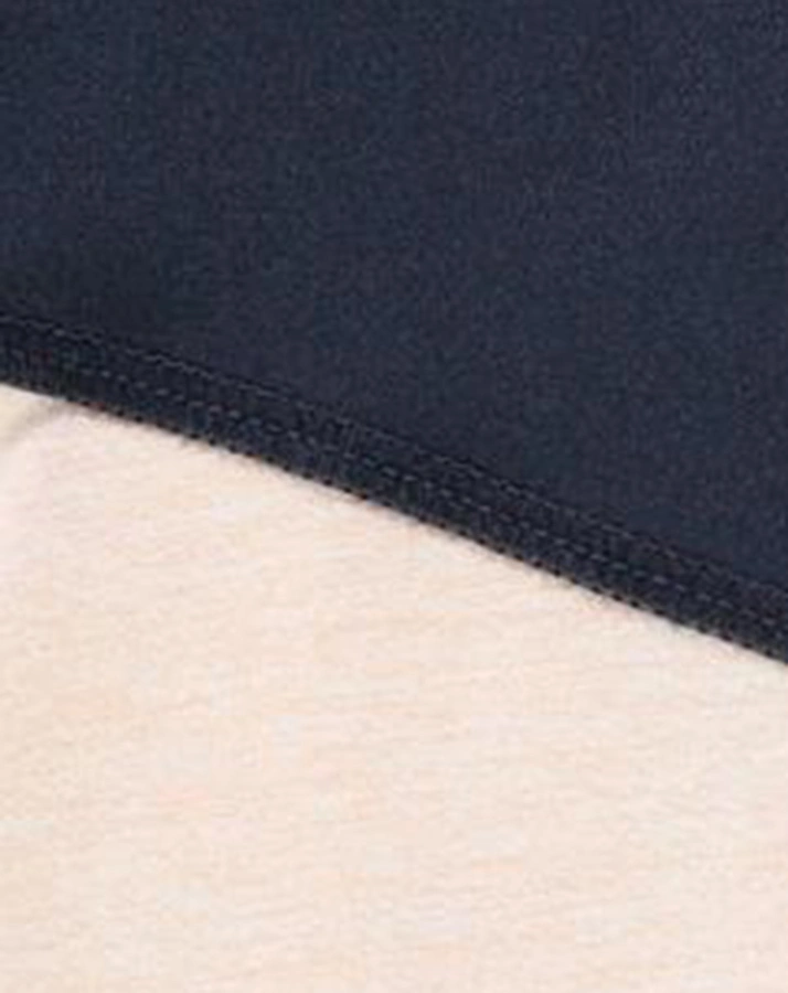 Leggings NKFTUVLA in dunkelblau/rosa