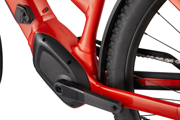 Specialized Turbo Tero 4.0 ST EQ Red - Elcykel - 2023