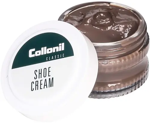 Shoe cream taupe 379 Schoen creme taupe Calandschoen