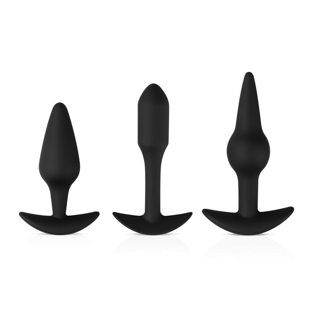 Easytoys Luxe 3-Delige Buttplug Set 3-Delig1 set