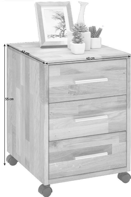 Linea Natura Rollcontainer OKAY