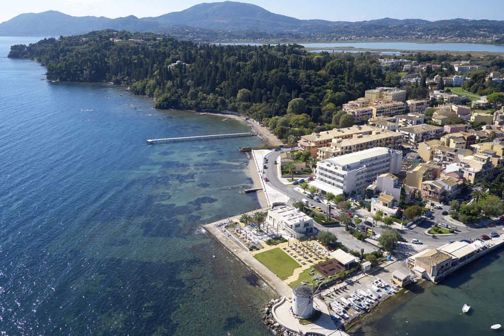 Mon Repos Palace Logies en ontbijt - Hotel
