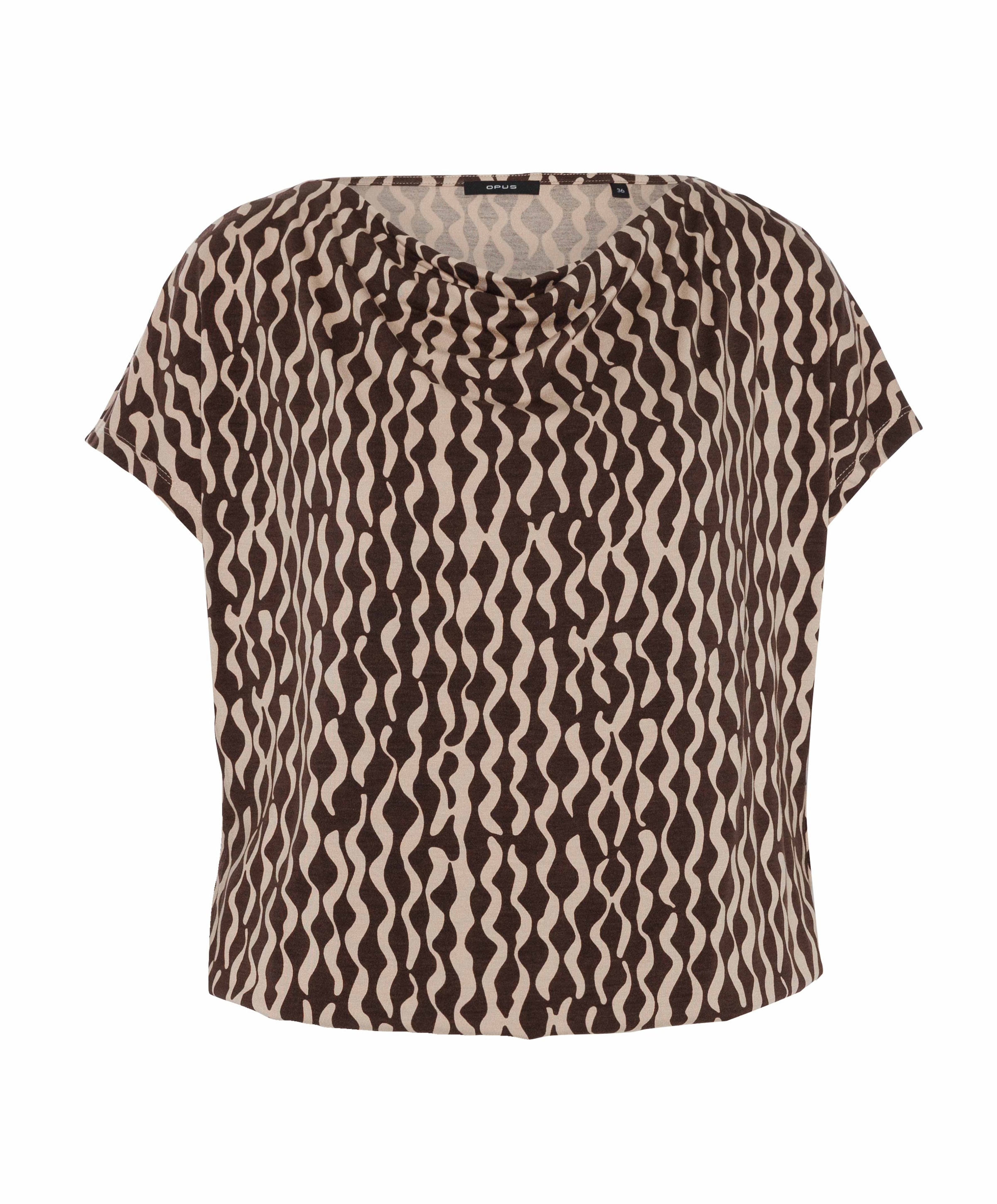 OPUS Dames T-shirt beige