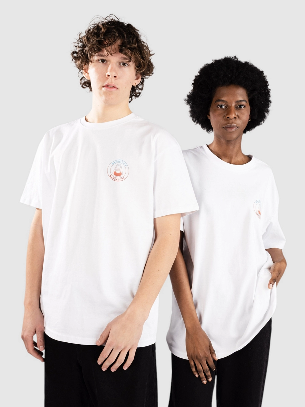 Macba Life Sunset T-Shirt white