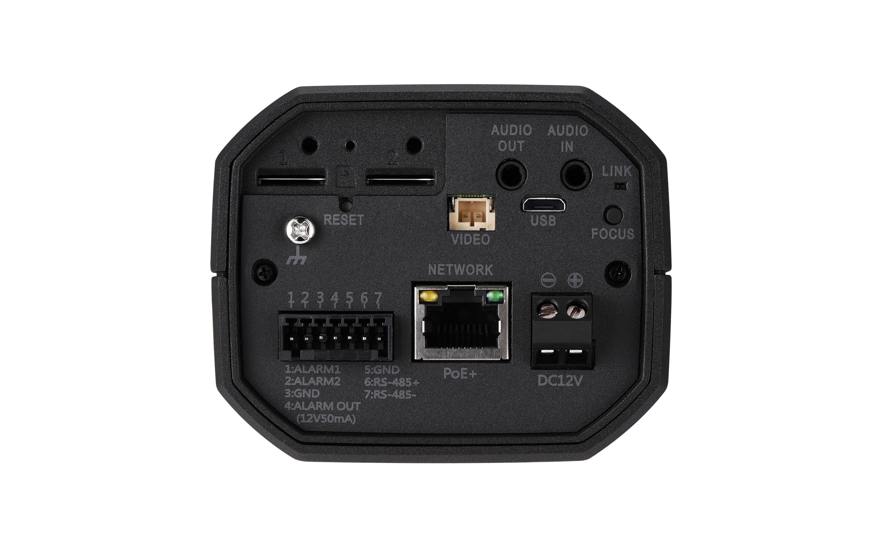 Netzwerkkamera XNB-8002<br>6MP-Box-Netzwerkkamera