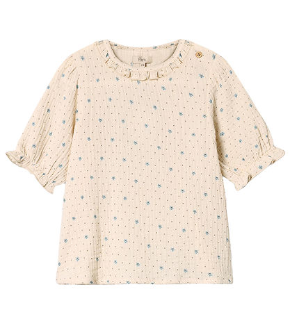 Fliink T-Shirt - Blooming - Sandshell AOP