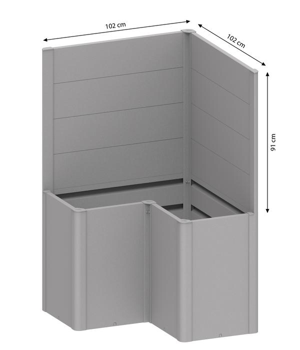 Biohort Sichtschutz Belvedere L100, ca.