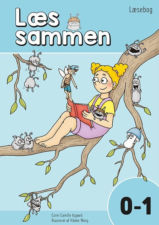 Læs Sammen 0-1 - Læsebog - Conni Camille Isgaard - Bog