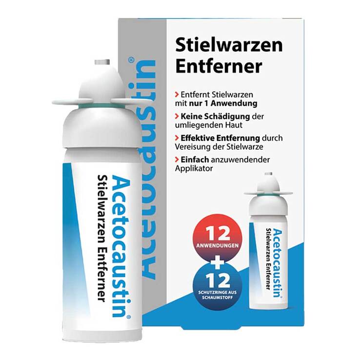 Acetocaustin Stielwarzen Entferner Stift, 50 ml