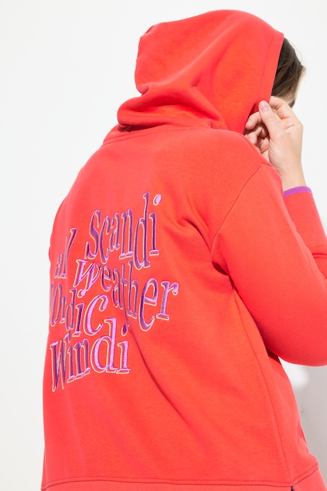 Sweatshirt, Kapuzenkragen, Langarm, OEKO-TEX