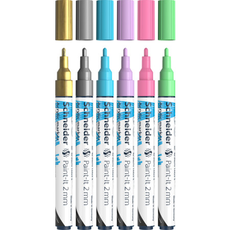Schneider Paint-It 310 2 mm Set 2 Acrylmarker - 2 mm