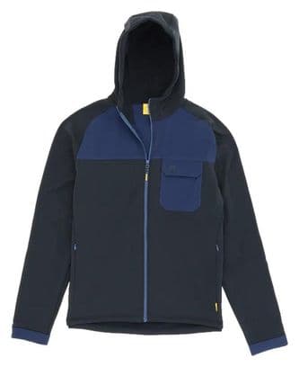 Polaire à capuche Lagoped Hoodeece Noir