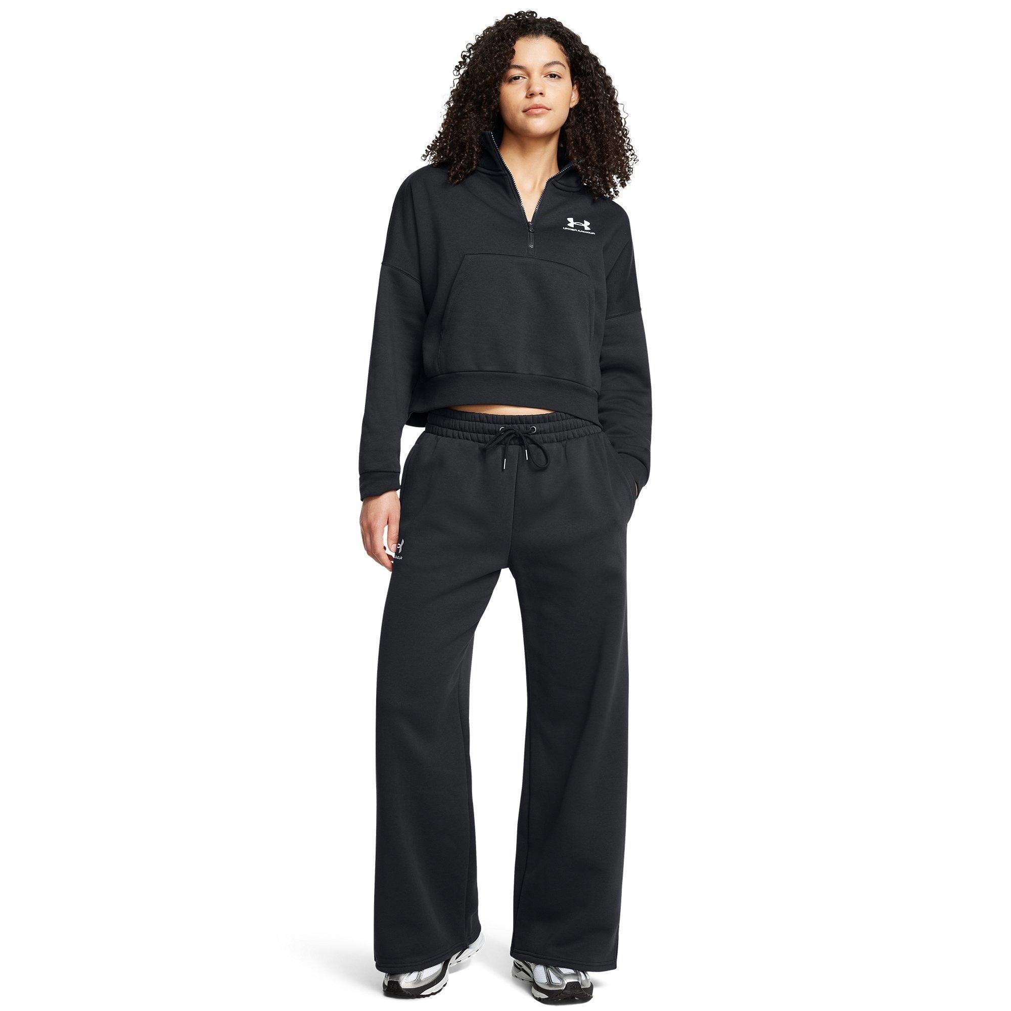 Under Armour Under Armour Ua Icon Flc Wide Leg Pant Joggers Womens