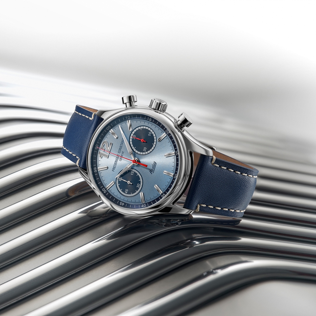 Frederique Constant Vintage Rally Healey Chronograph Limited Edition