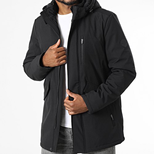 Parka Capuche Angers 10045840 Noir