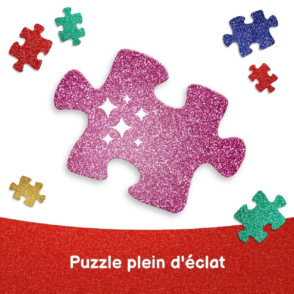 Trefl Puzzle Coloré 100 Pièces